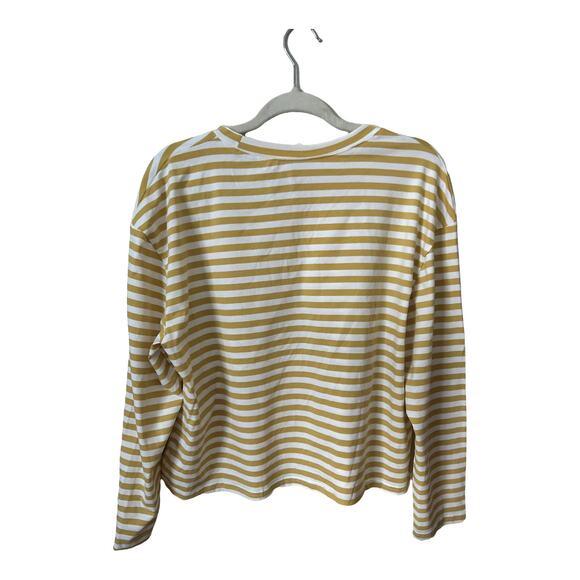 NWOT Sew In Love Long Sleeve Pocket T, sz Small - Picture 2 of 3